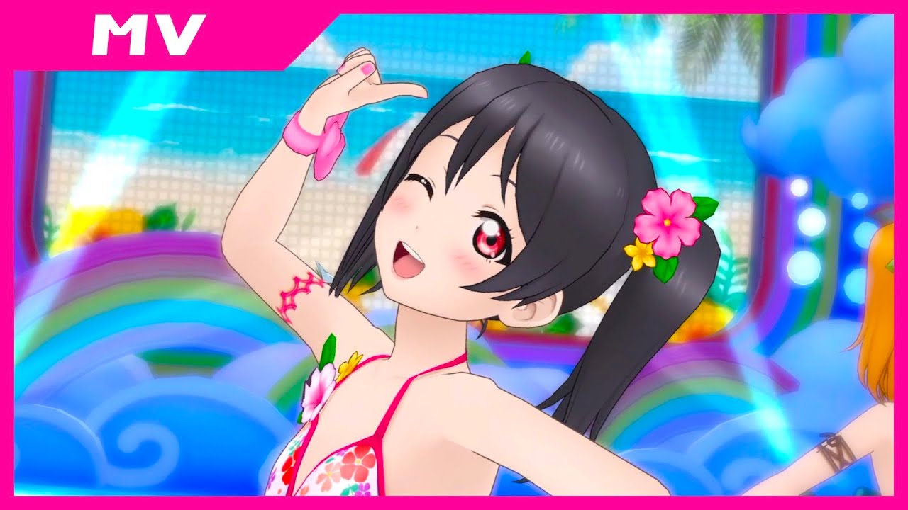 【μ's】夏色えがおで1,2,Jump!【スクスタ】