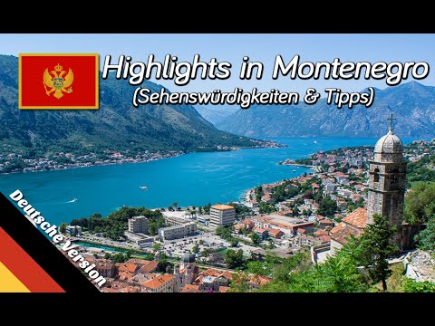 Video: Hoe Om Op U Eie In Montenegro Te Rus