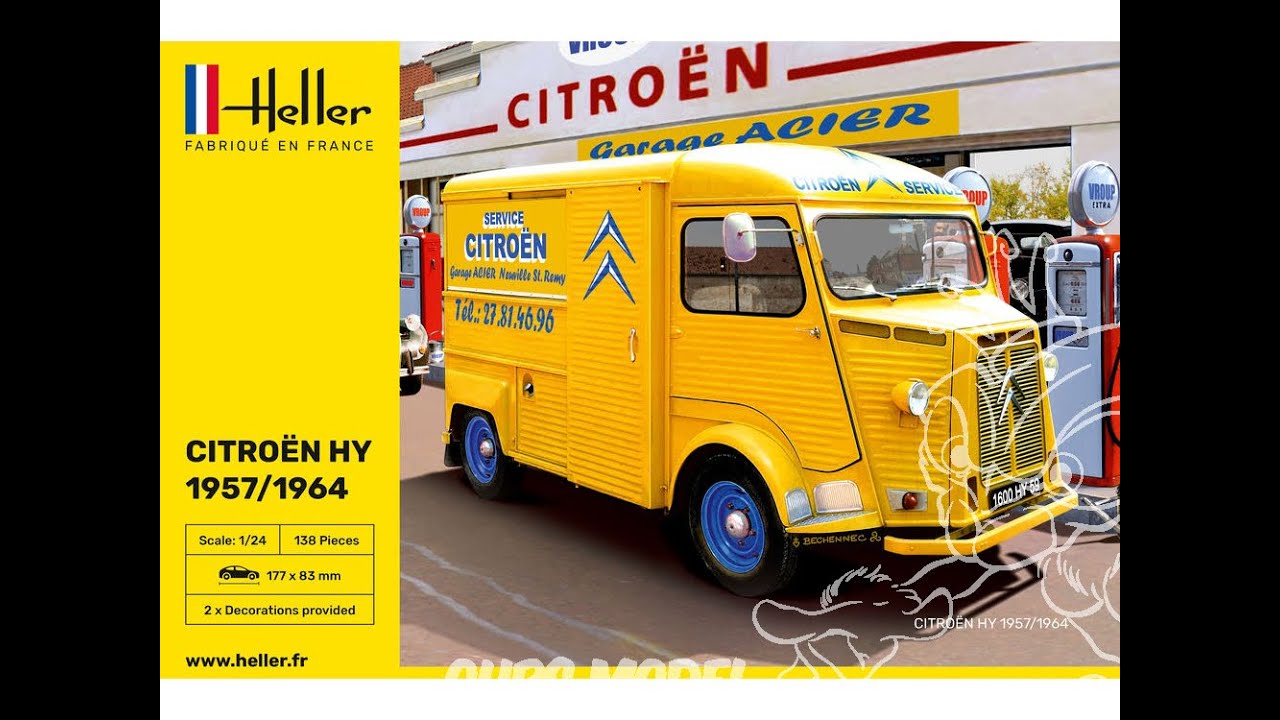 Etape 1 Du Citroën HY