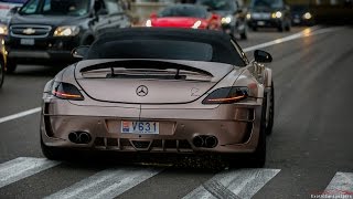 Hamann Hawk Mercedes Sls Amg Roadster - Revs & Accelerations