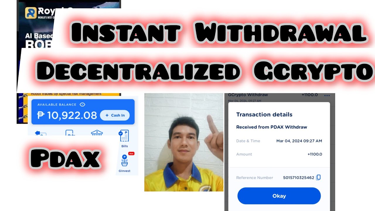 Gcrypto decentralized gcrypto gcash pdax easy converting usdt to