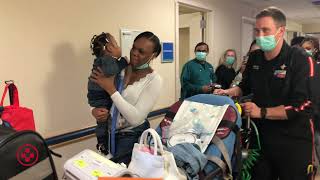 Resilient patient leaves Medical City Children's Hospital