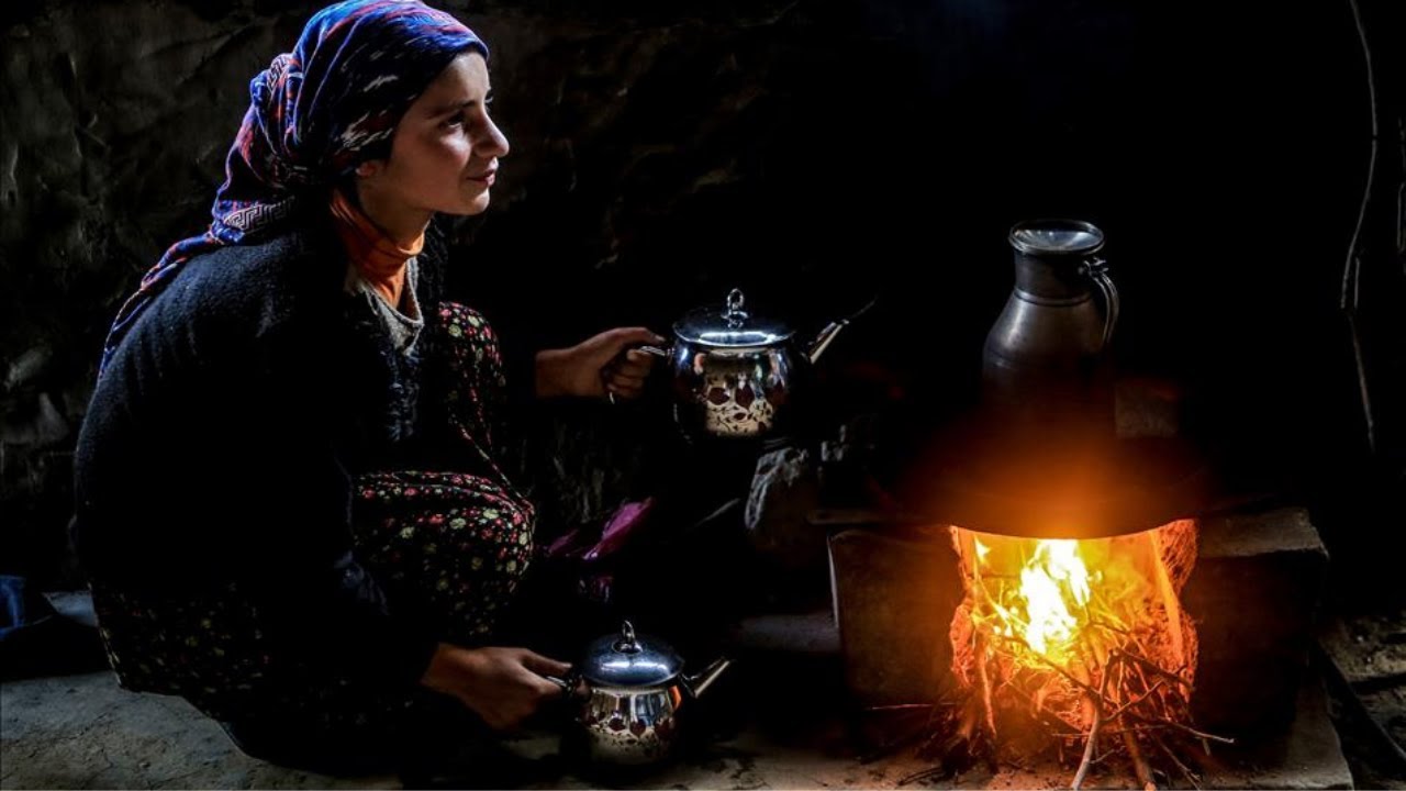 Тяжелая деревенская жизнь Турции, Хизанские горы, Битлис.