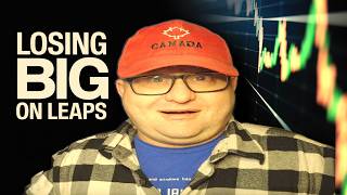 I Lost Big On LEAPs Today... So I Bought Morre $QNC In My RDSP