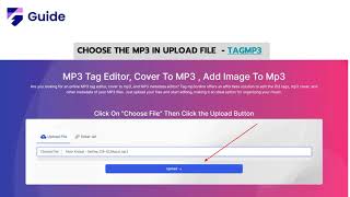 TagMp3 - Guide | How to use edit the metadata and add cover to mp3?