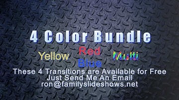 FSS Proshow Producer Transitions Free