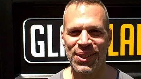 Harry Allen at GlassLab Cooper-Hewitt, 2008