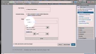 Creating as Assignment with Differentiated Due Dates for Different Sections and Times in Canvas Net Worth