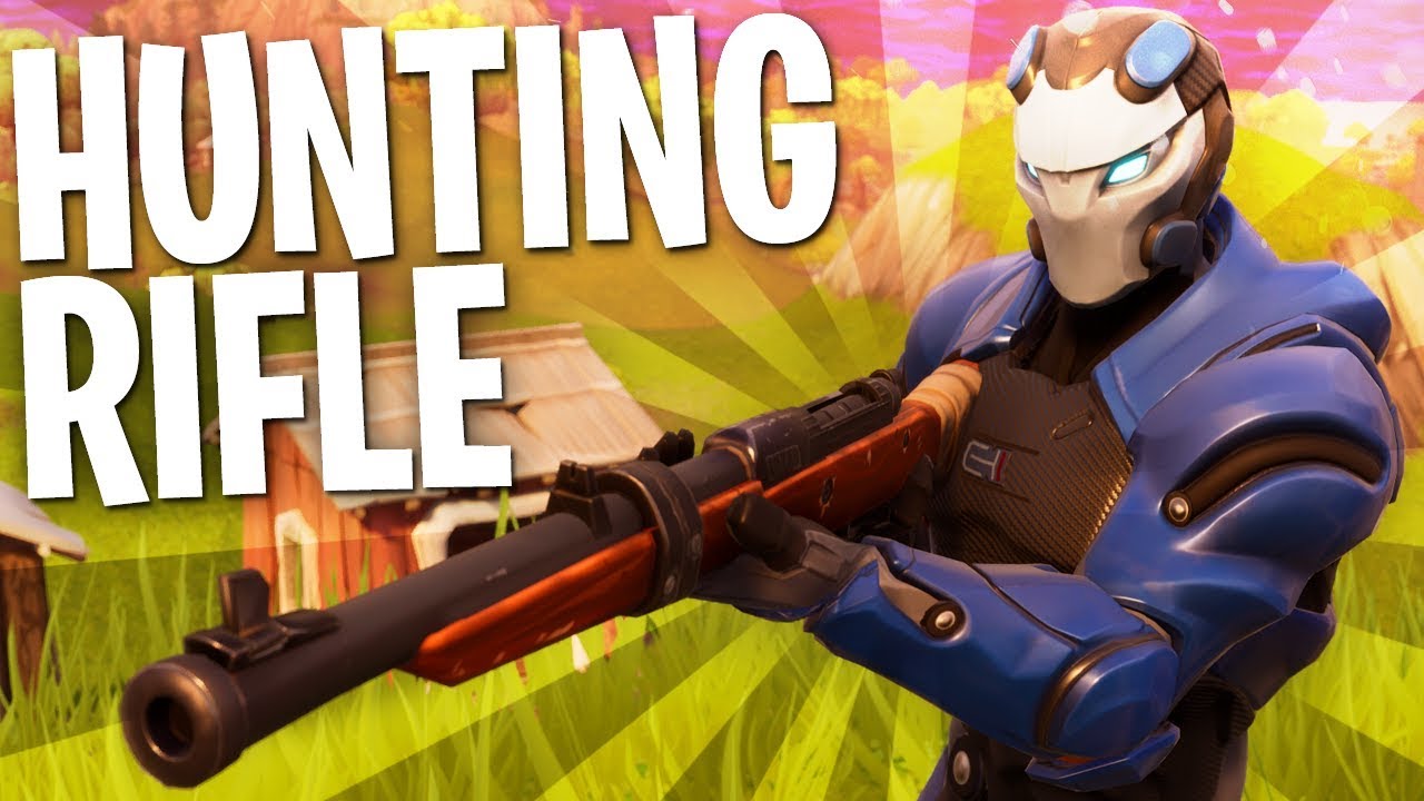 Fortnite In Depth: Hunting Rifle Guide - YouTube