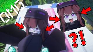 What Happens if You Give a Diamond in Skyblock to Jenny Sister? SHOCKED!!!