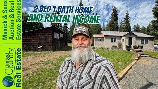 Charming Orofino Retreat: Cozy 2-Bedroom Home with Income Potential SOLD!