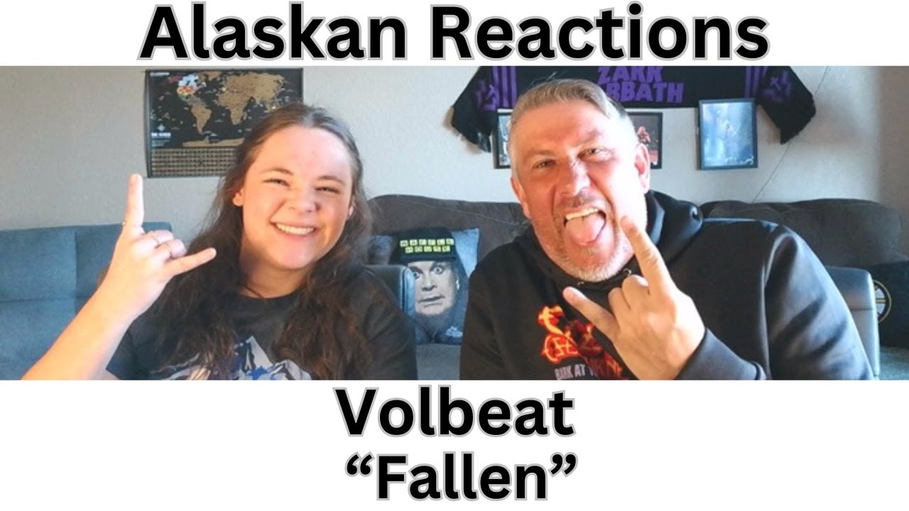 Alaskan Music Reactions-Volbeat 