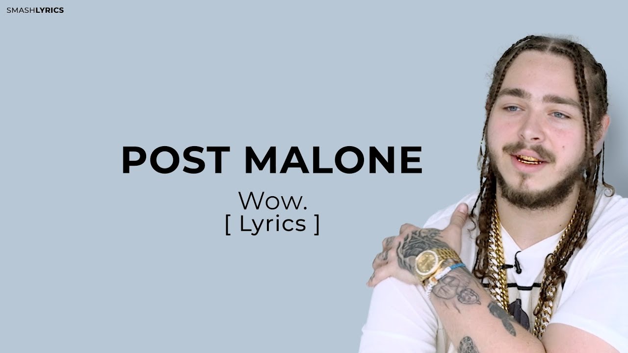 Post malone текст