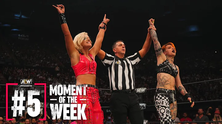 Toni Storm & Ruby Soho Pull Off a Major Upset | AE...