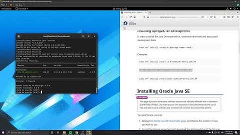 Instalación JDK/Eclipse y primer "Hola Mundo" (Linux/Fedora) #JavaFácil