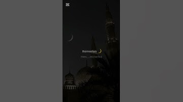 Ramadan is coming so soon  🤍🌙 | islamic videos #aesthetic #fyp #muslim #short #2025 #viral