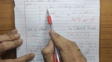 Kinetics : Friction (Dynamics) - Problem no. 1 - Engineering Mechanics