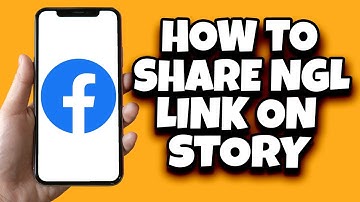 How To Share NGL Link On Your Facebook Story (Easy)