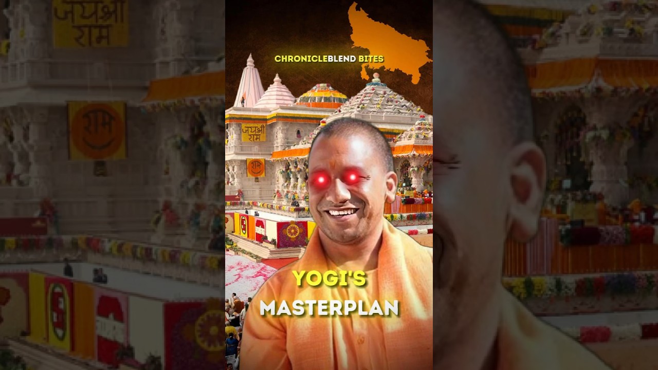 UP Overtakes Gujarat in GDP: Yogi's Masterplan | India's Economy Evolves 