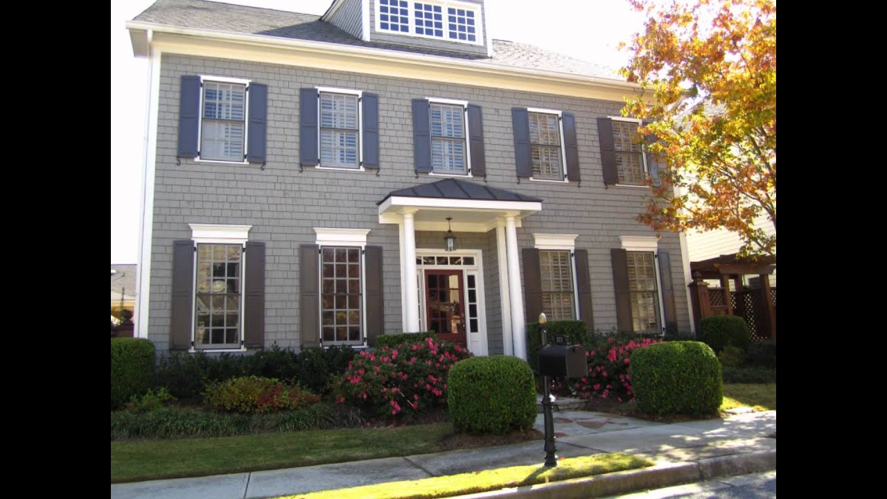 Palisades At Milton Park Alpharetta GA 30022 YouTube