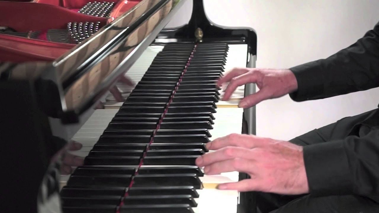 Chopin Prelude 3 P. Barton FEURICH harmonic pedal piano YouTube
