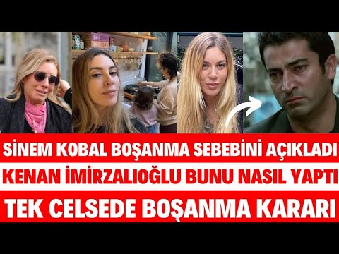 KENAN İMİRZALIOĞLU BOŞANDI SİNEM KOBAL ZAHİDE YETİŞ SİBELCAN KIZILCIK ŞERBETİ DÜĞÜN SEDA SAYAN