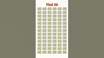 Find the odd number 65 #geniusmindset #puzzle #maths #mathstricks #iqtest #mathpuzzle #motivation