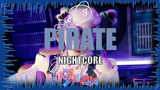 Everglow - Pirate [Nightcore]