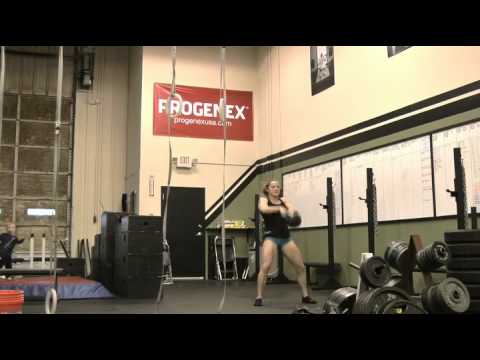 CrossFit - "Nate" Hero WOD Demo with Michelle Kinney