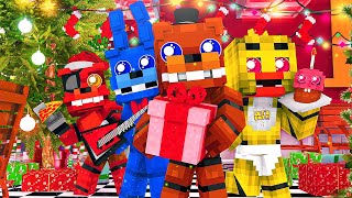 FNAF KIDS MOVIE (Five Nights at Freddy's) 'THE CHRISTMAS THIEF!' | Minecraft Roleplay