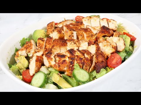 CHICKEN AVOCADO SALAD RECIPE