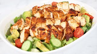 CHICKEN AVOCADO SALAD RECIPE