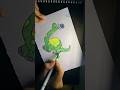 Cara Gambar dino  Gampang Banget!  Easy Tutorial Drawing #Shorts