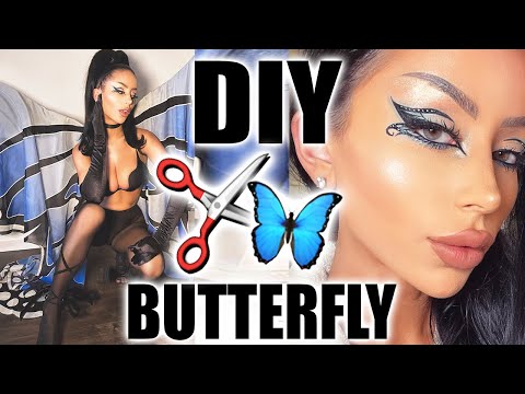 Video: How To Make A Butterfly Costume