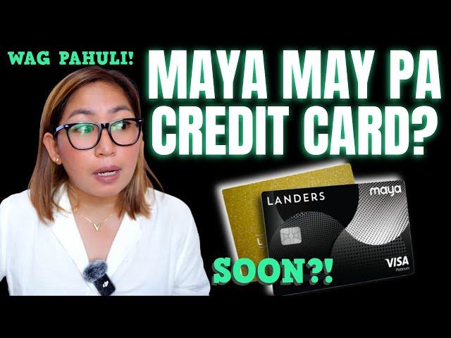 Maya credit Card Soon? Qualified Kaya Tayo? class=
