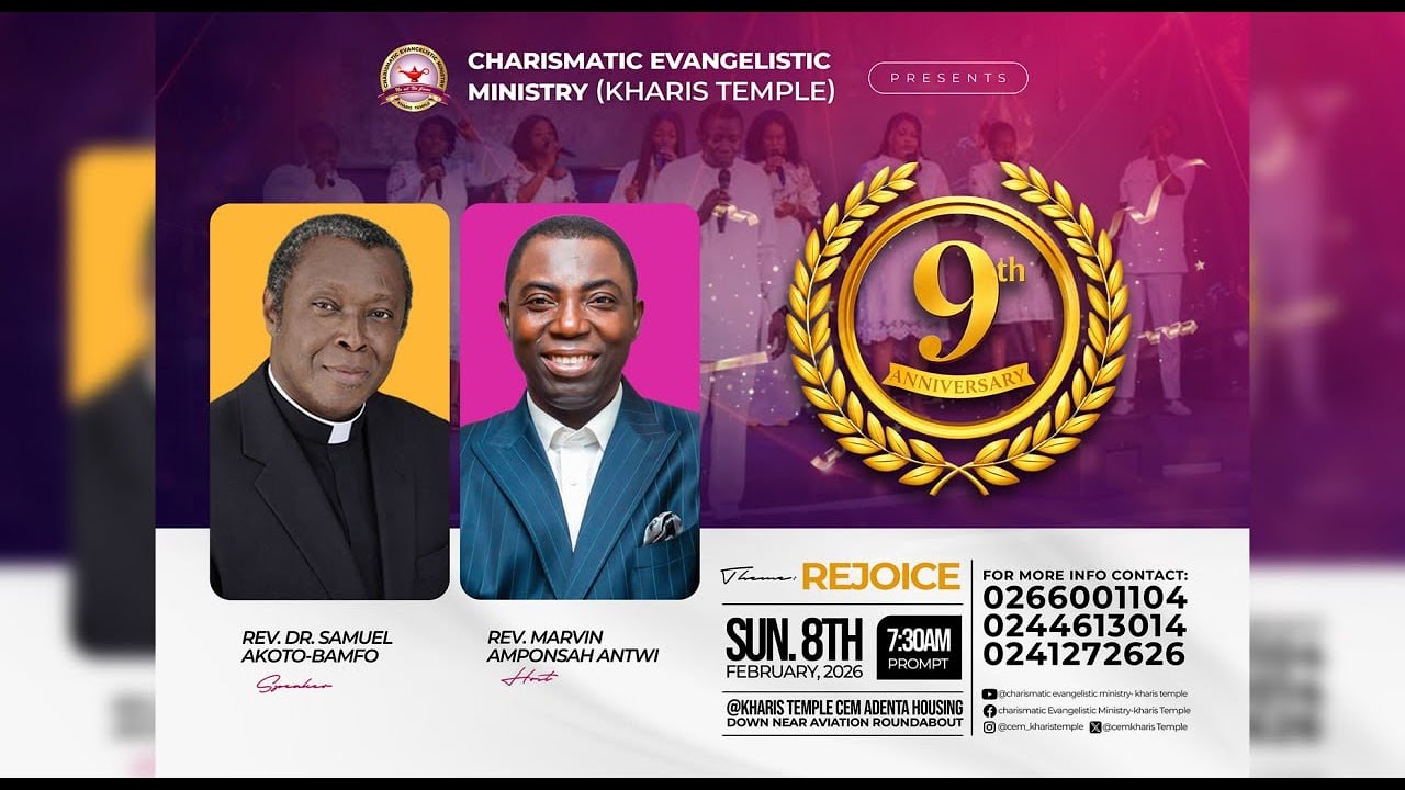 9TH Anniversary || 8 FEB 2026