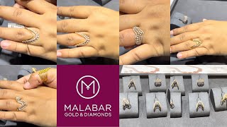 Latest Diamond Vanki Ring Designs With Price Malabar D And Diamonds Vanki Ring Designs