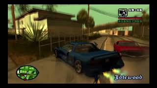 GTA SA Infernus with nitro is god