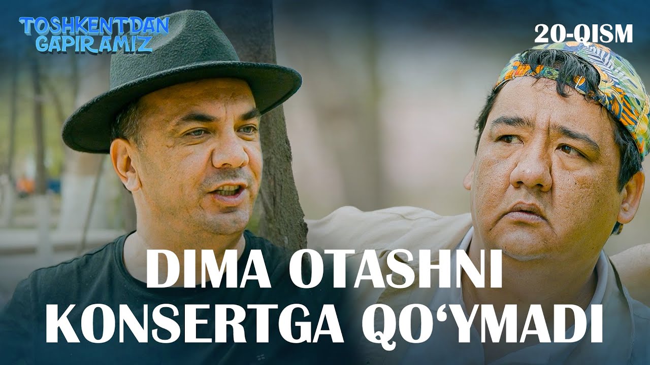 DIMA OTASHNI KONSERTGA QO‘YMADI 