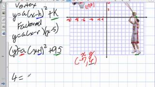 Creating Quadratic Equations from Models Grade 11 mixed Lesson 4 6 11 1 12