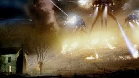 The U S Army Vs The Alien Invasion: War of the Worlds 2005
