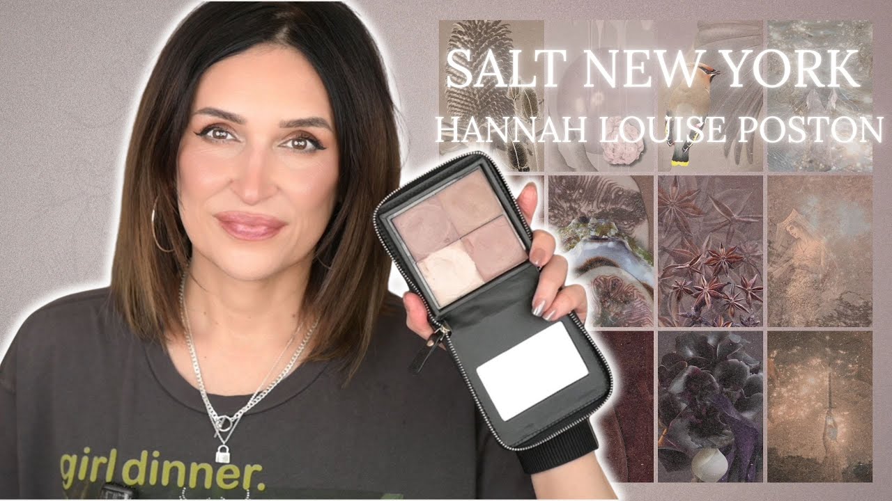 HANNAH LOUISE POSTON X SALT NEW YORK COLLECTION OLD GUM WAXWING TEASEL NIMUE НЕНАСЫЩЕННЫЕ ОТТЕНКИ...