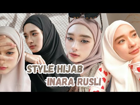 TUTORIAL HIJAB ALA INARA RUSLI MOMMY STARLA YANG LAGI VIRAL!!!