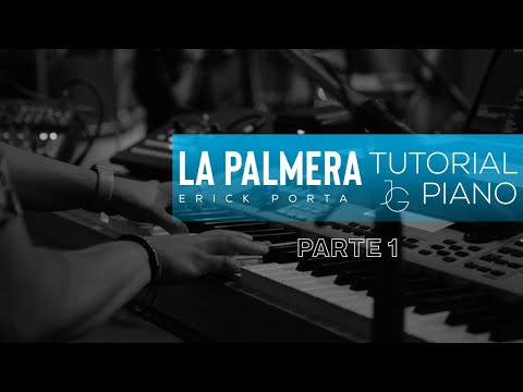 La Palmera Erick Porta Instruccional Piano con Jaf...