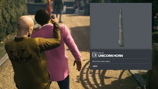 Mystery of the Unicorns - Dartmoor Garden Show (HITMAN 3 Challenge)