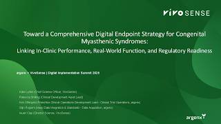 Digital Measures in Clinical Development: Lessons from VivoSense & argenx at Roche's 2026 DBM Summit