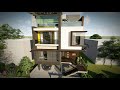 Arumbakkam House, Terrace Animation. Ansari Architects
