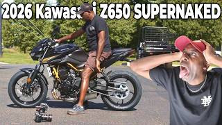 2026 Kawasaki Z650 Super Naked Walkaround, Specs & Features