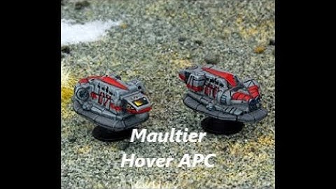 Battletech: Maultier Hover APC Mercenary Commanders Thoughts From The Inner Sphere Episode 358