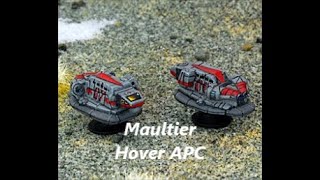 Battletech: Maultier Hover APC Mercenary Commanders Thoughts From The Inner Sphere Episode 358